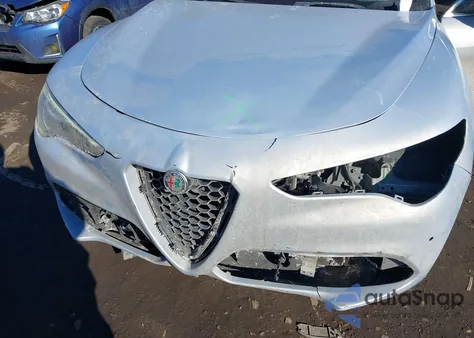 2021 Alfa Romeo Stelvio Awd from USA, damaged, VIN ZASPAKAN2M7D12973